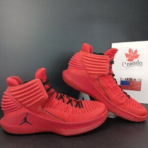 Size 8 Air Jordan 32 Rosso Corsa XXXII Red Nike Zoom Air Max AA1253-601 Vietnam